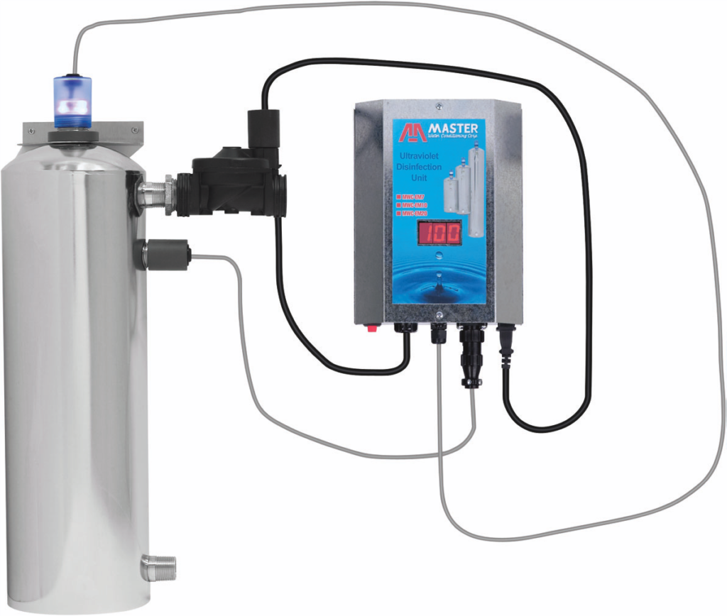 The Master Water Ultraviolet Disinfection MWCE Series
