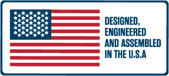 Our Products Are Designed, Engineered, and Assembled In the U.S.A.